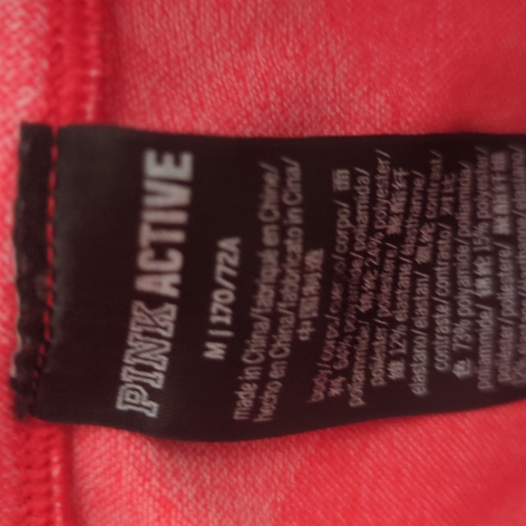Pink VS activewear size medium - Picture 4 of 4